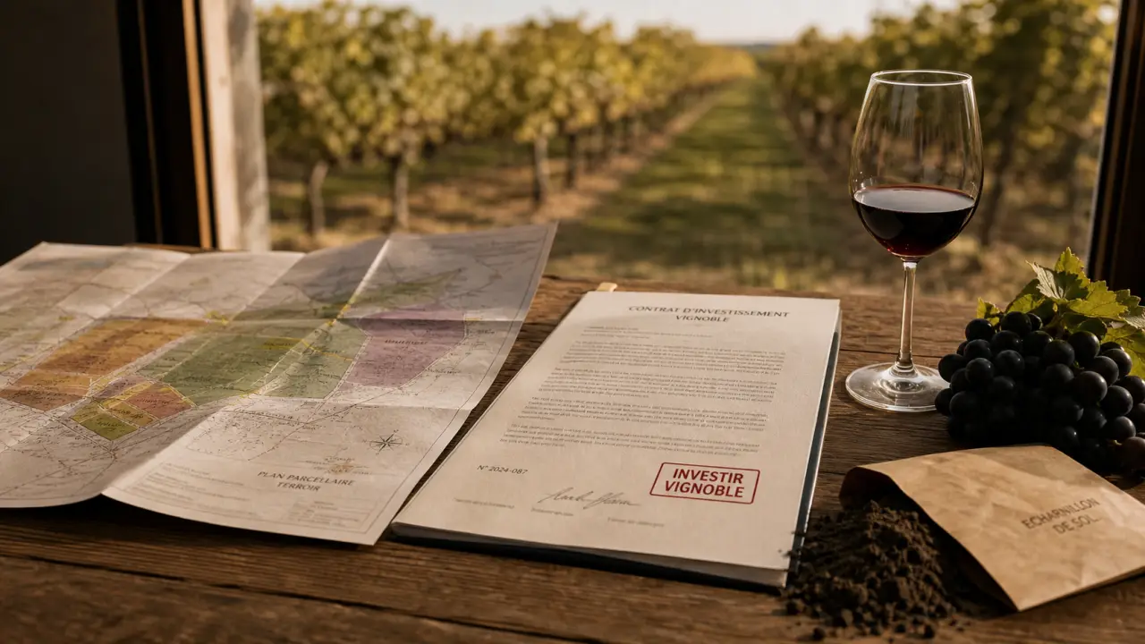 Investir dans le vignoble : achat direct GFV et risques