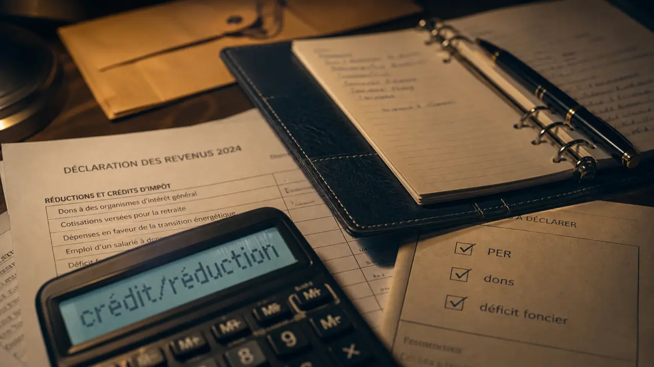 Optimisation fiscale pour particulier : PER, dons, immobilier