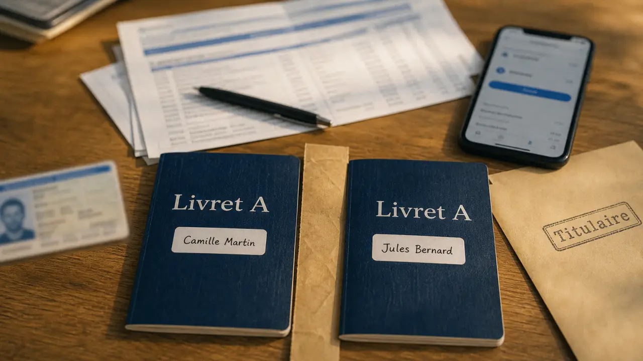 Peut on avoir 2 livret a dans un couple : deux Livret A au nom de deux personnes
