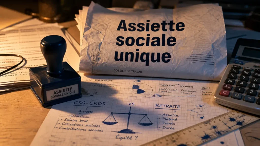 Réforme TNS 2026 : assiette unique 26 % CSG-CRDS et retraite