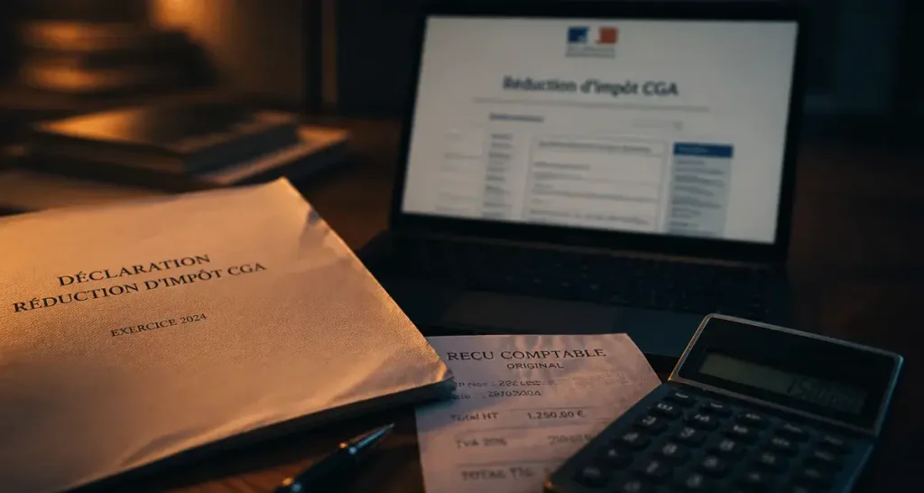 Suppression avantage fiscal centre de gestion agréé 2025 dès 2026