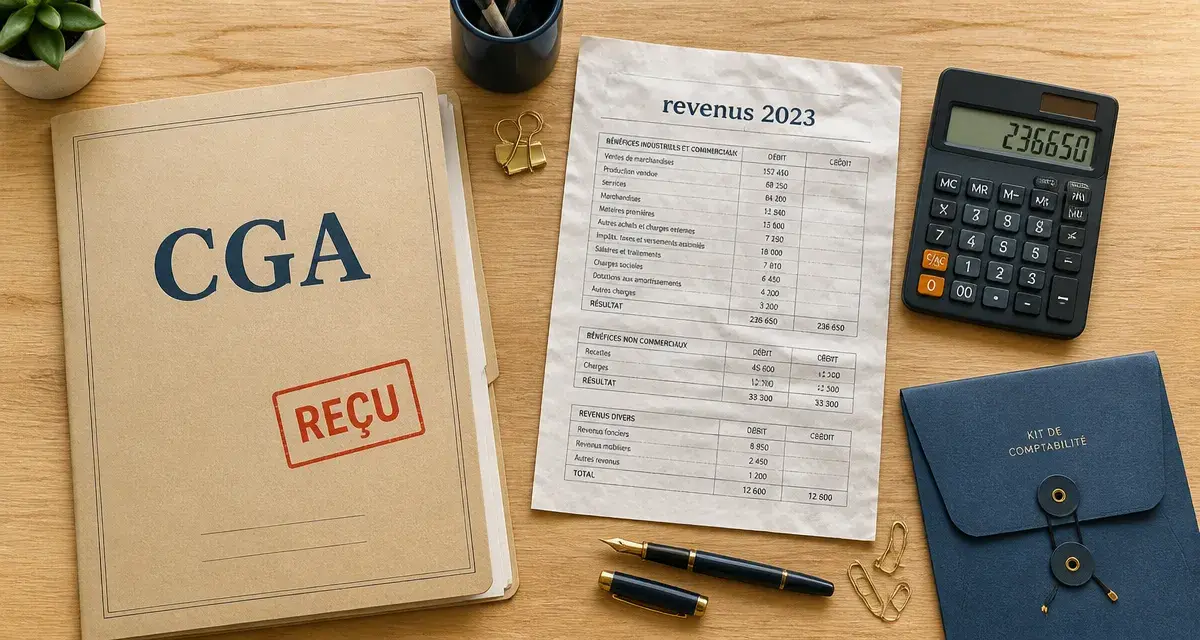 Suppression avantage fiscal centre de gestion agréé CGA, reçus comptabilité