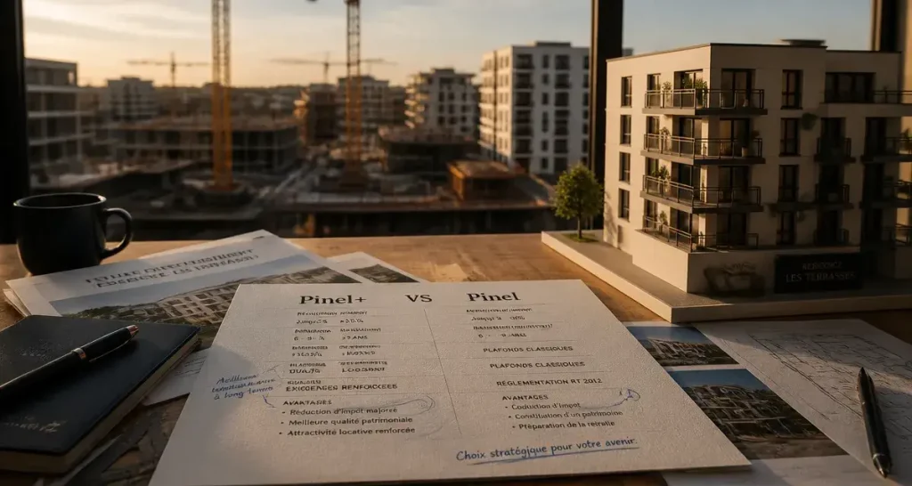 Différence entre Pinel et Pinel+ pour optimiser l’investissement locatif