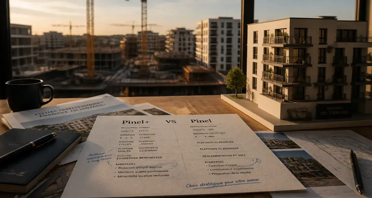 Différence entre Pinel et Pinel+ pour optimiser l’investissement locatif