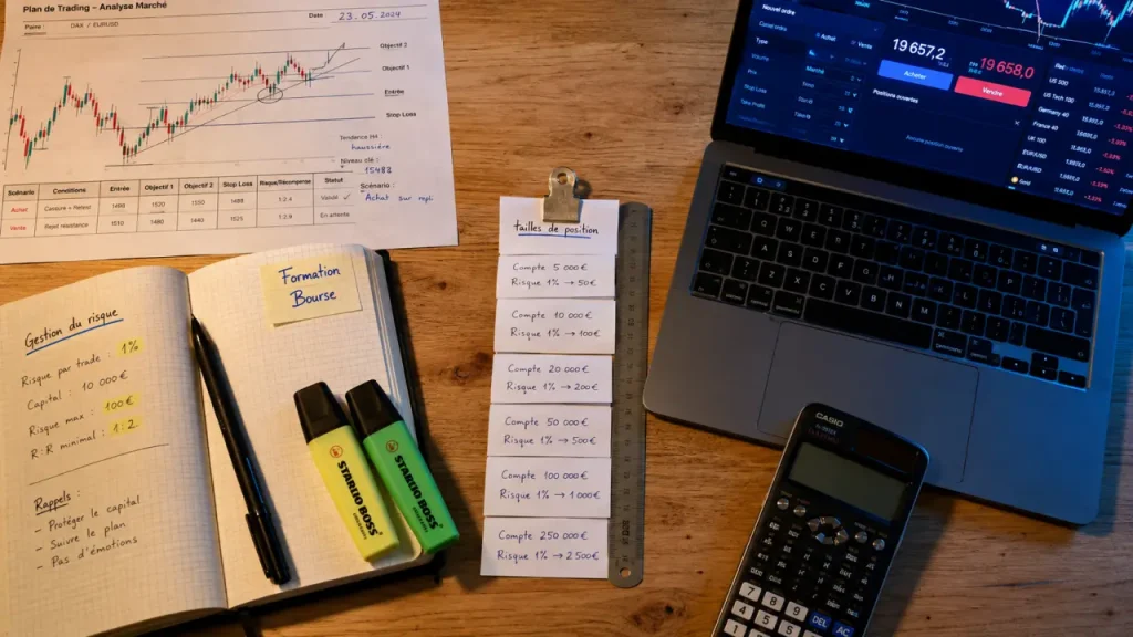 Formation pour investir en bourse : prix et signaux à vérifier avant d’acheter