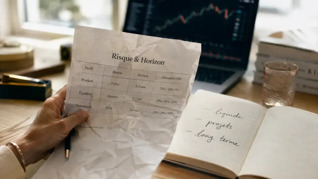 Investir en bourse debutant : risque & horizon, épargne mensuelle ETF