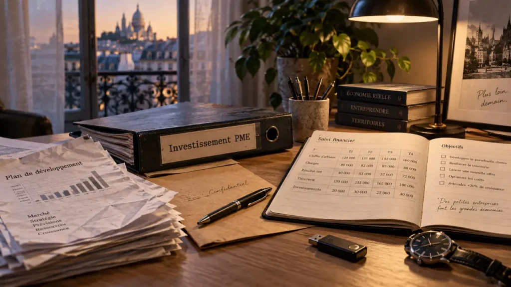 Investissement PME défiscalisation : documents et sélection projet
