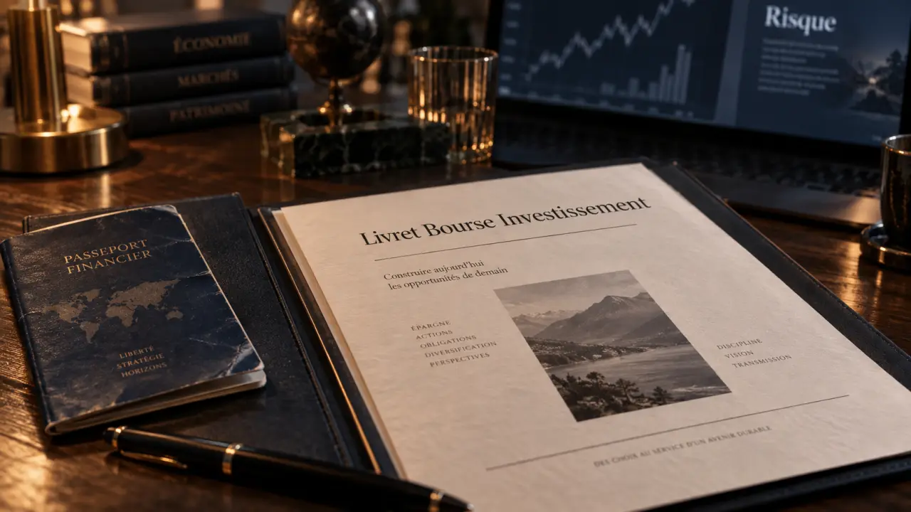 Livret bourse investissement et risque de perte en capital en bourse