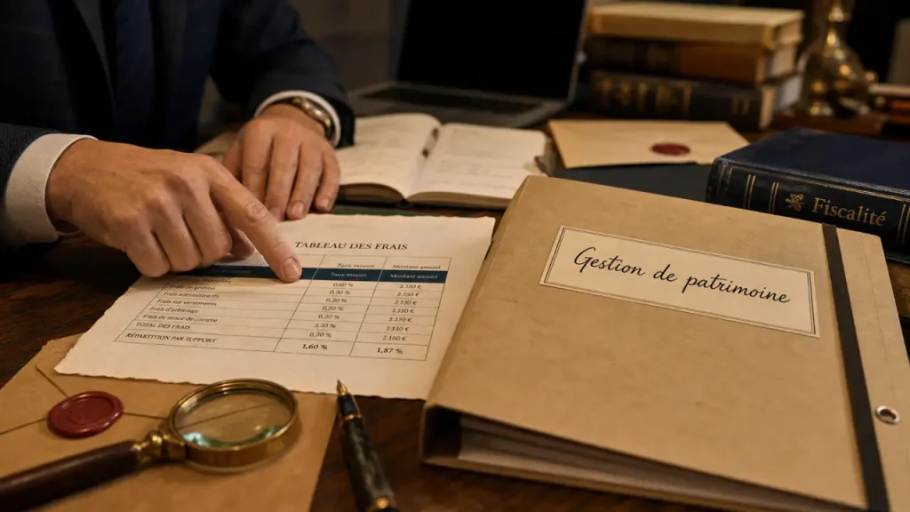 Meilleur cabinet gestion patrimoine : bureau conseiller, gestion et transparence des frais