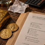 Or fiscalité : taxe forfaitaire ou plus-value réelle