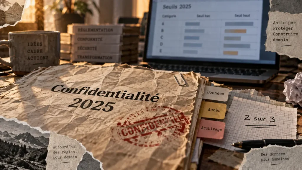 Seuil confidentialité des comptes 2025 : risques et sanctions