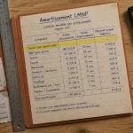 calcul amortissement lmnp : séparation terrain et bâti