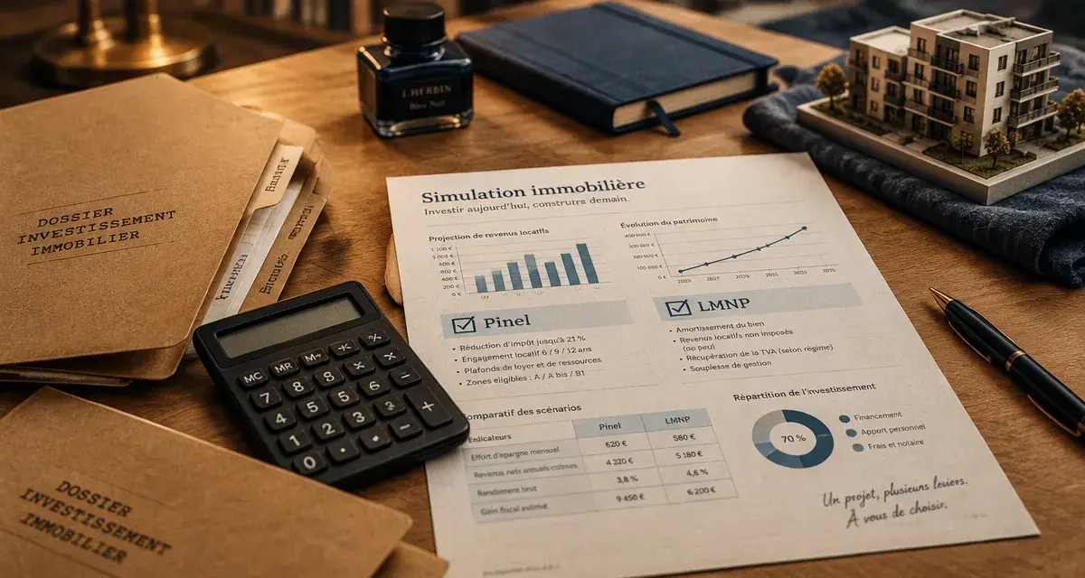 Pinel ou LMNP : réduction d’impôt et loyers amortissables en 2025