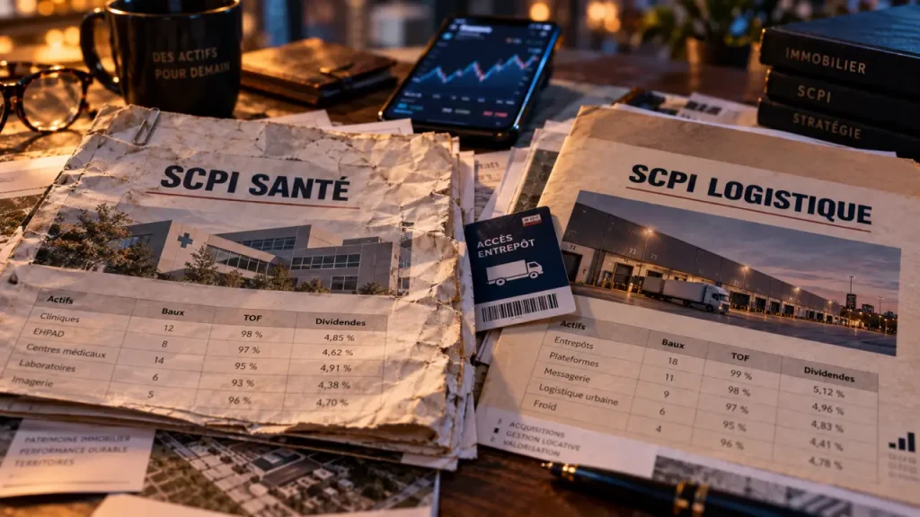 SCPI santé ou logistique : les baux longs ne garantissent pas votre capital